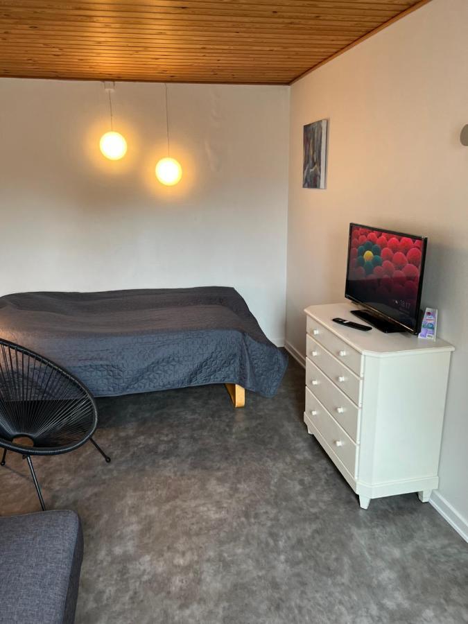 Hyggeligt Lille Anneks Taet Pa Ribe Apartment Екстериор снимка