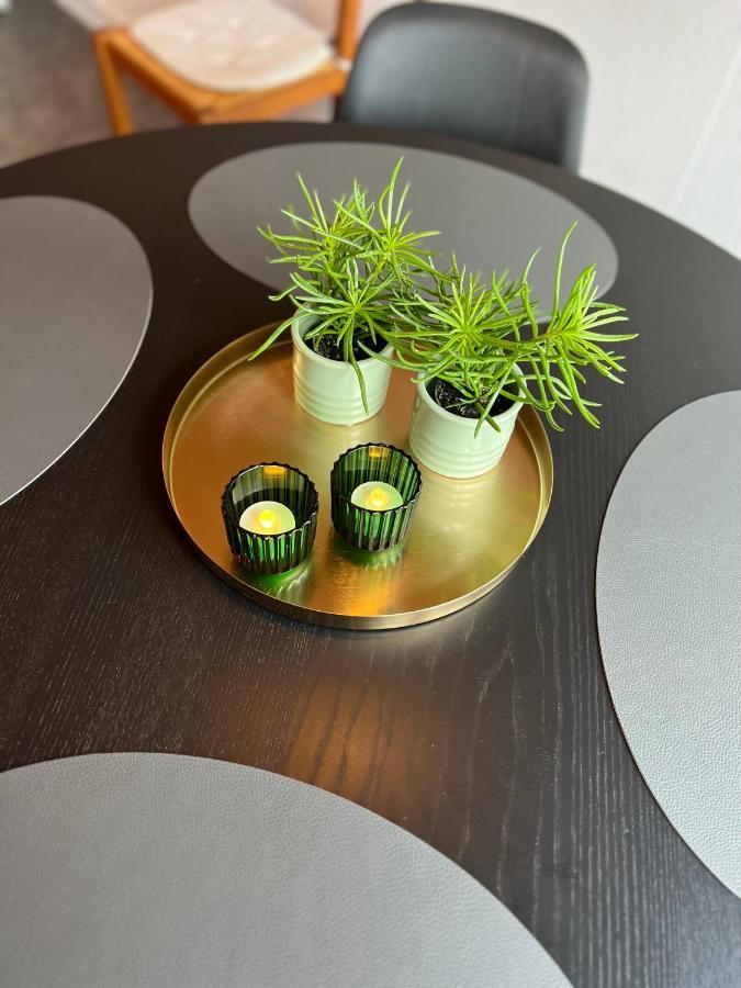 Hyggeligt Lille Anneks Taet Pa Ribe Apartment Екстериор снимка